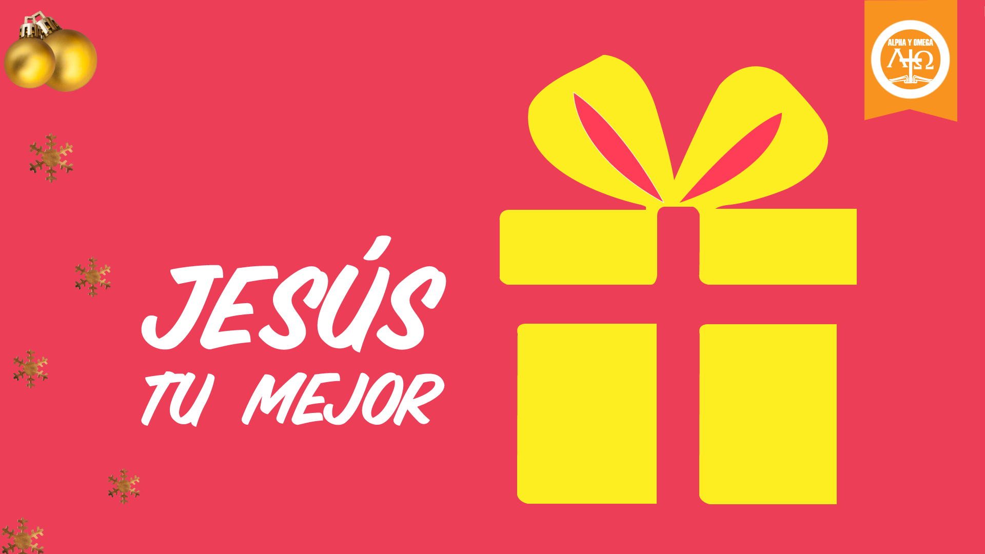 Jesus Es La Navidad – Iglesia Alpha y Omega